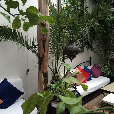Dar Nabila Hotell Marrakesh Eksteriør bilde