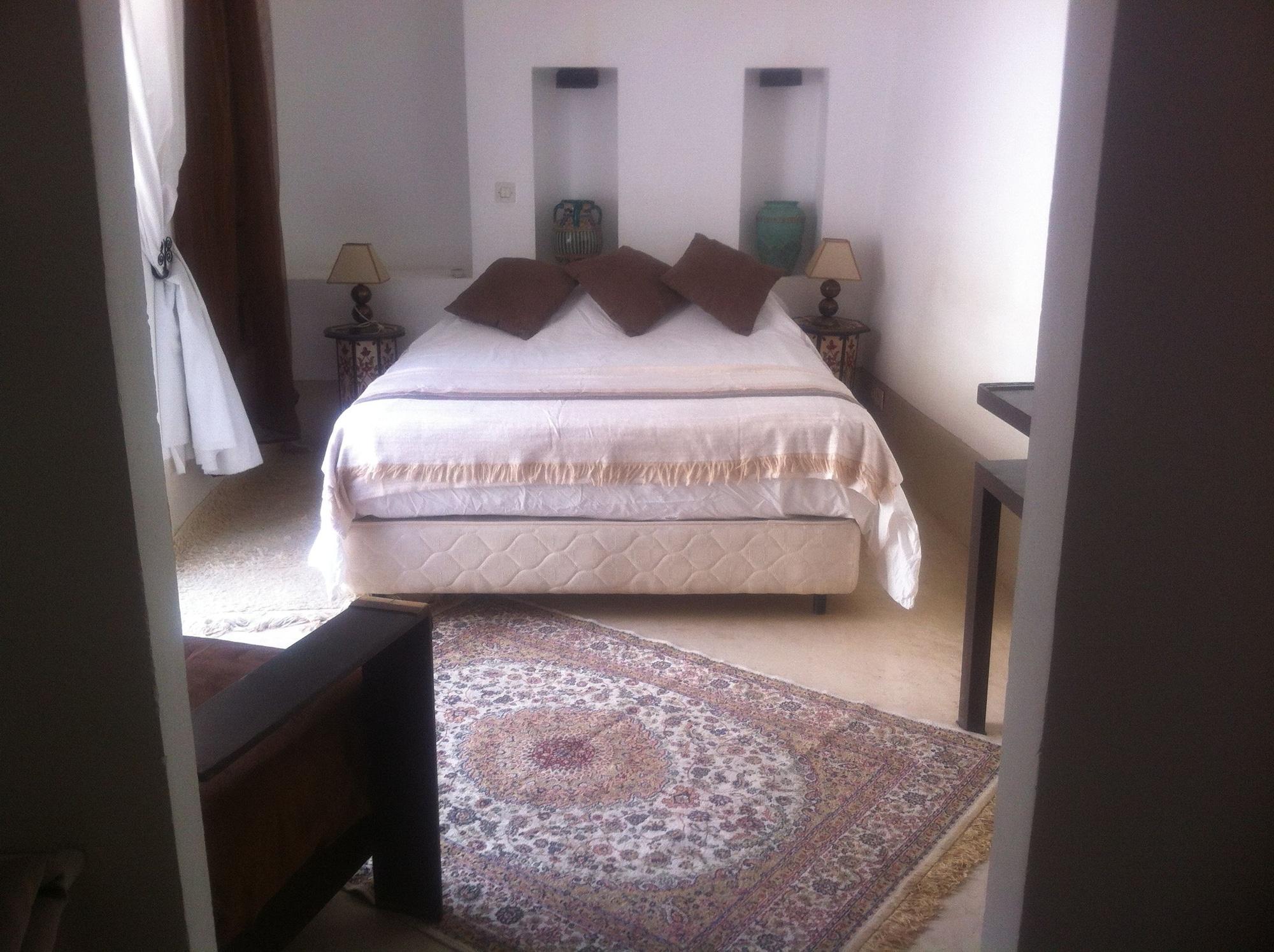 Dar Nabila Hotell Marrakesh Eksteriør bilde