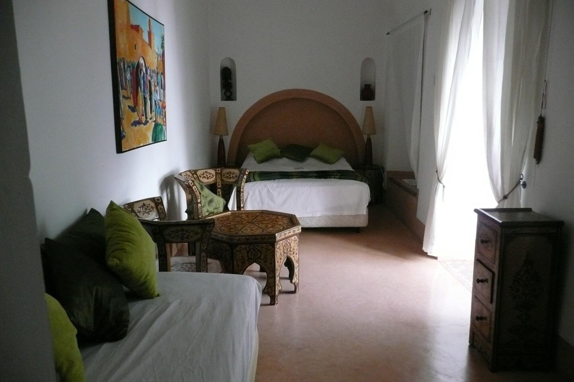 Dar Nabila Hotell Marrakesh Eksteriør bilde