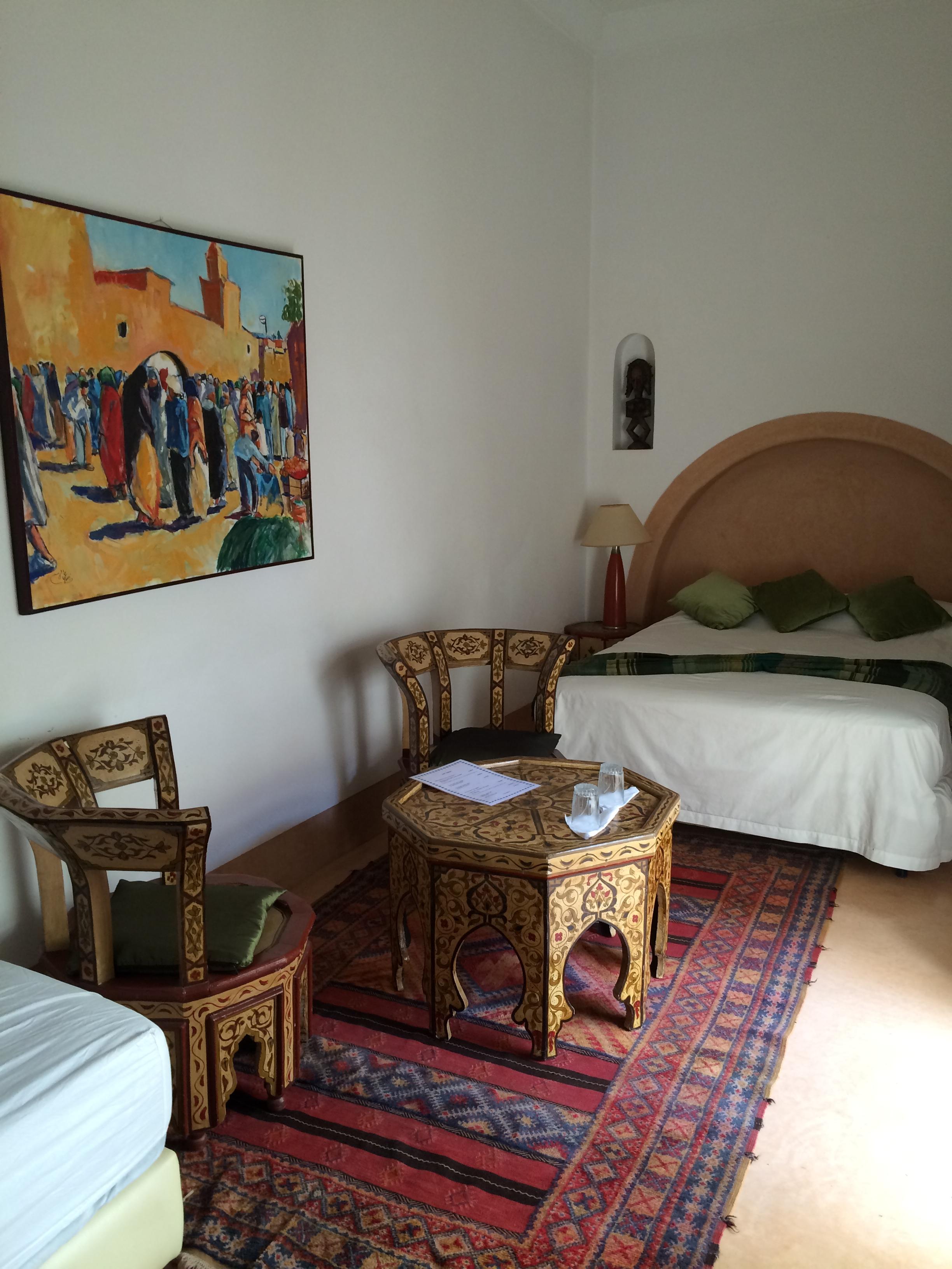 Dar Nabila Hotell Marrakesh Eksteriør bilde