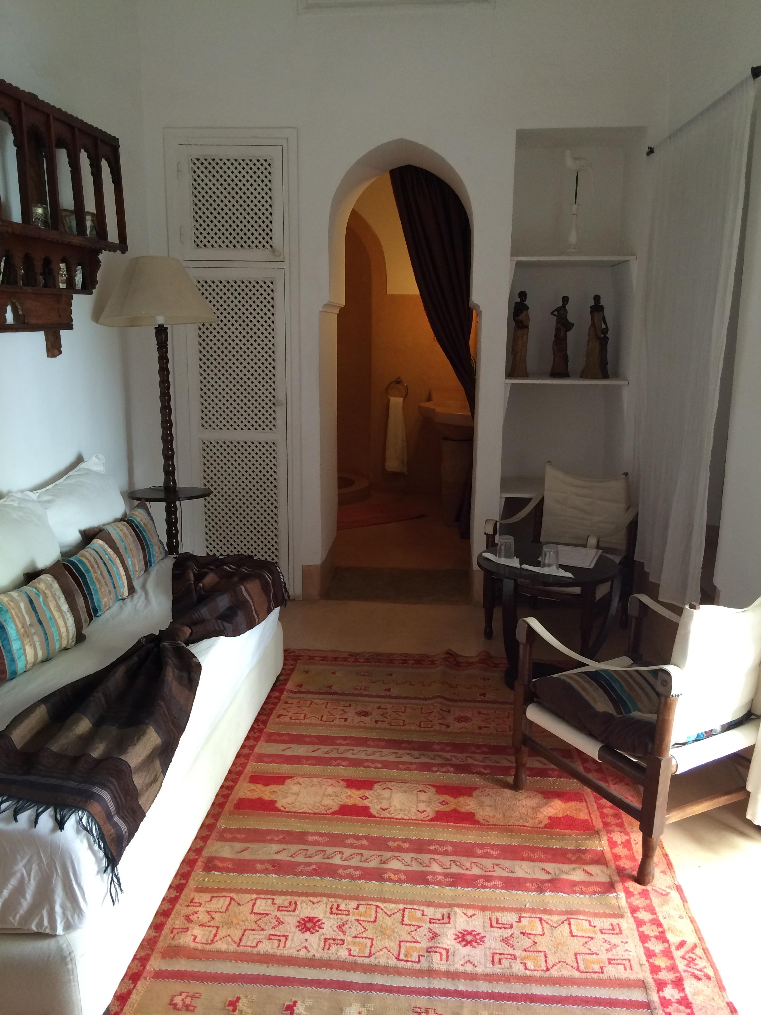 Dar Nabila Hotell Marrakesh Eksteriør bilde