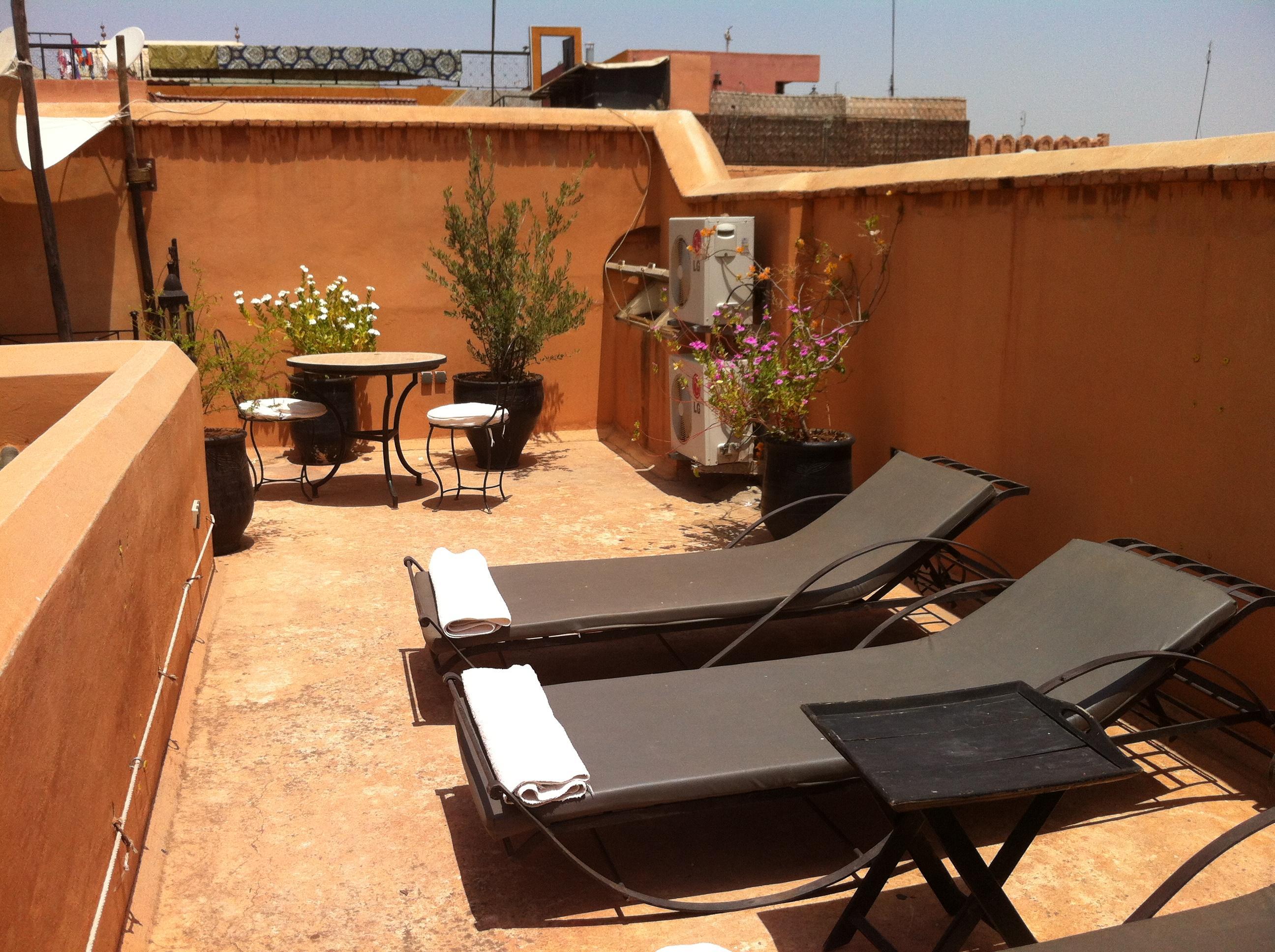 Dar Nabila Hotell Marrakesh Eksteriør bilde