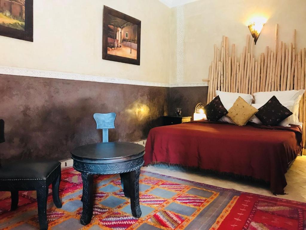 Dar Nabila Hotell Marrakesh Eksteriør bilde