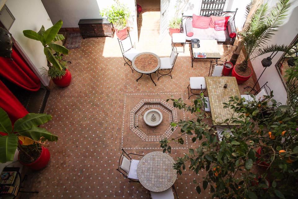 Dar Nabila Hotell Marrakesh Eksteriør bilde