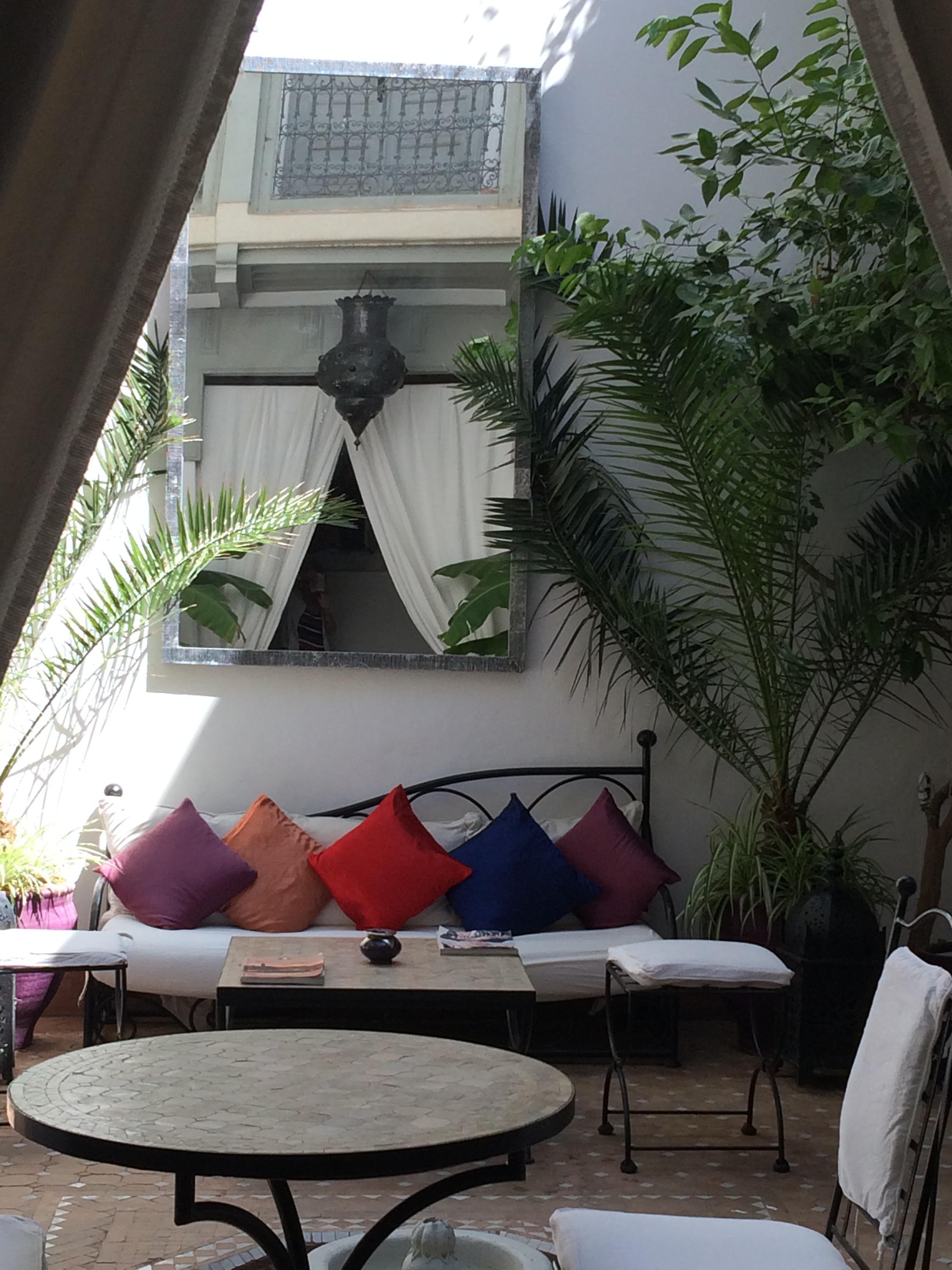 Dar Nabila Hotell Marrakesh Eksteriør bilde