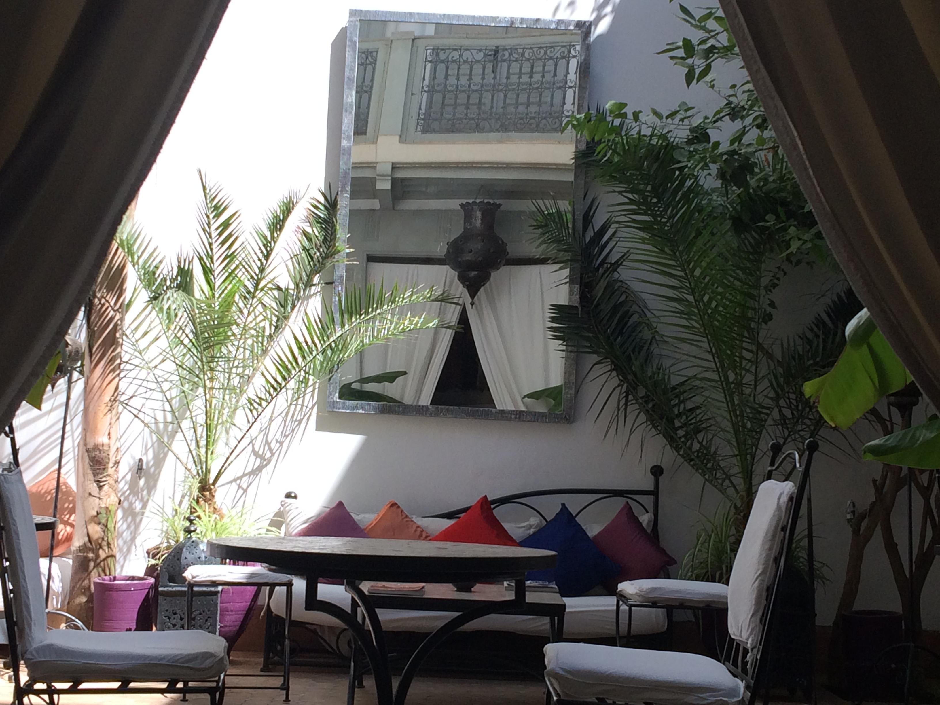 Dar Nabila Hotell Marrakesh Eksteriør bilde