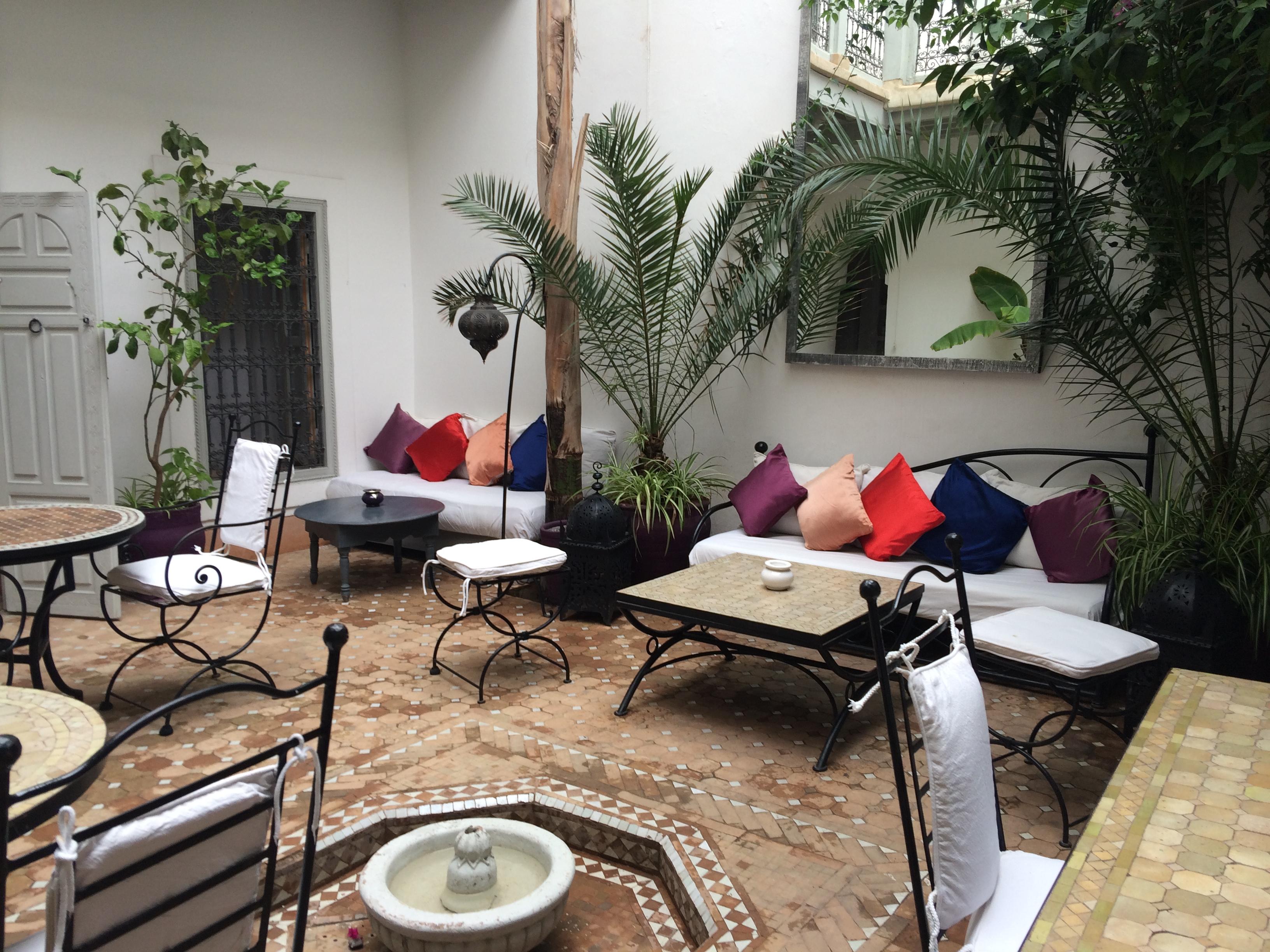 Dar Nabila Hotell Marrakesh Eksteriør bilde