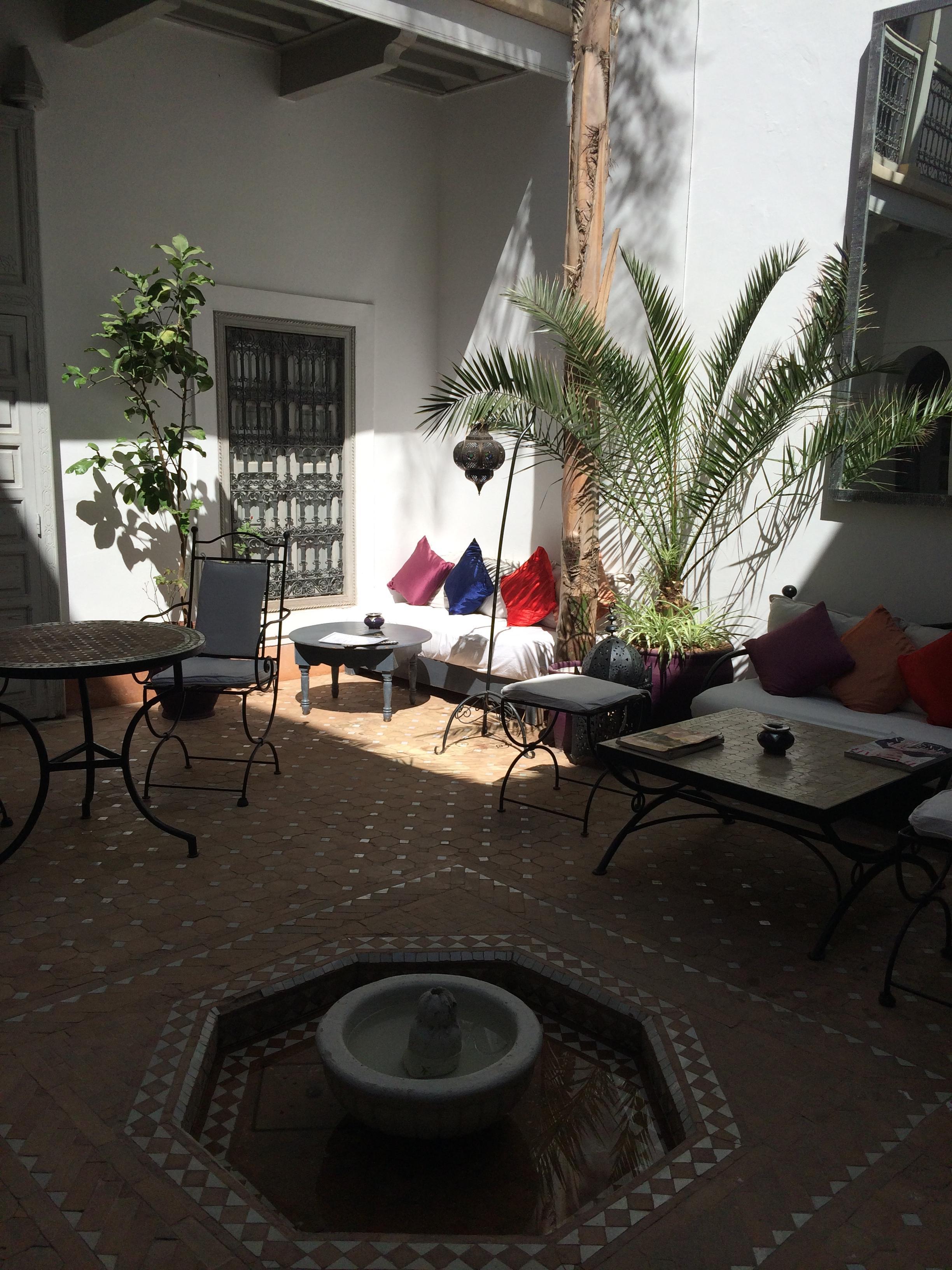 Dar Nabila Hotell Marrakesh Eksteriør bilde