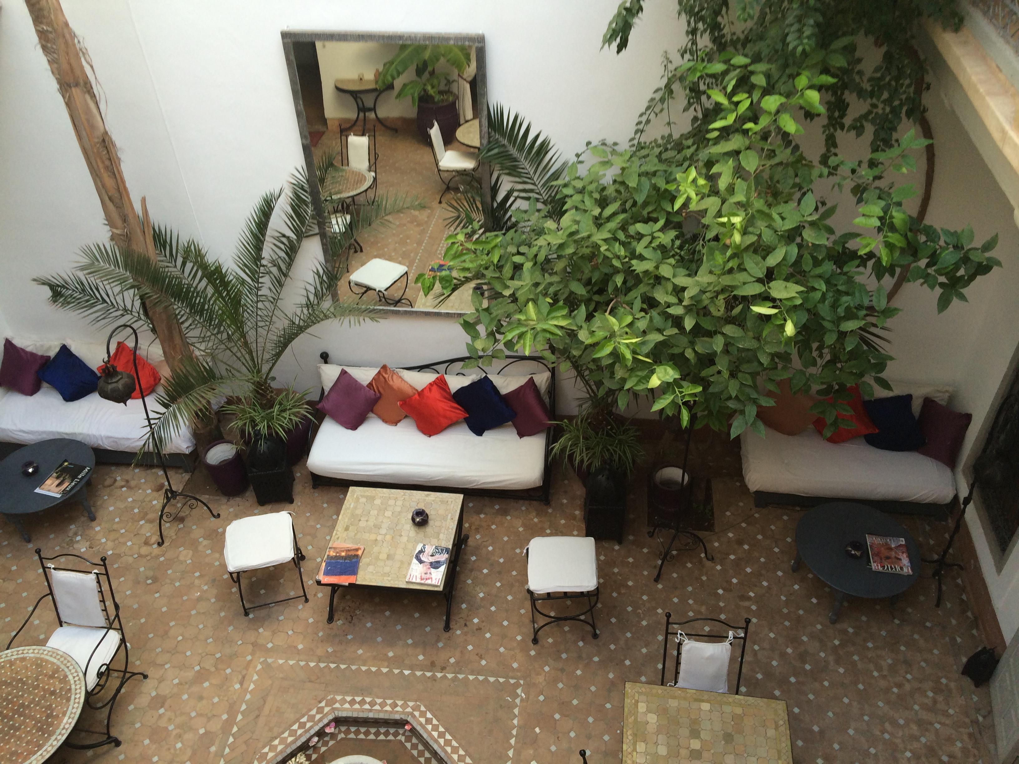 Dar Nabila Hotell Marrakesh Eksteriør bilde