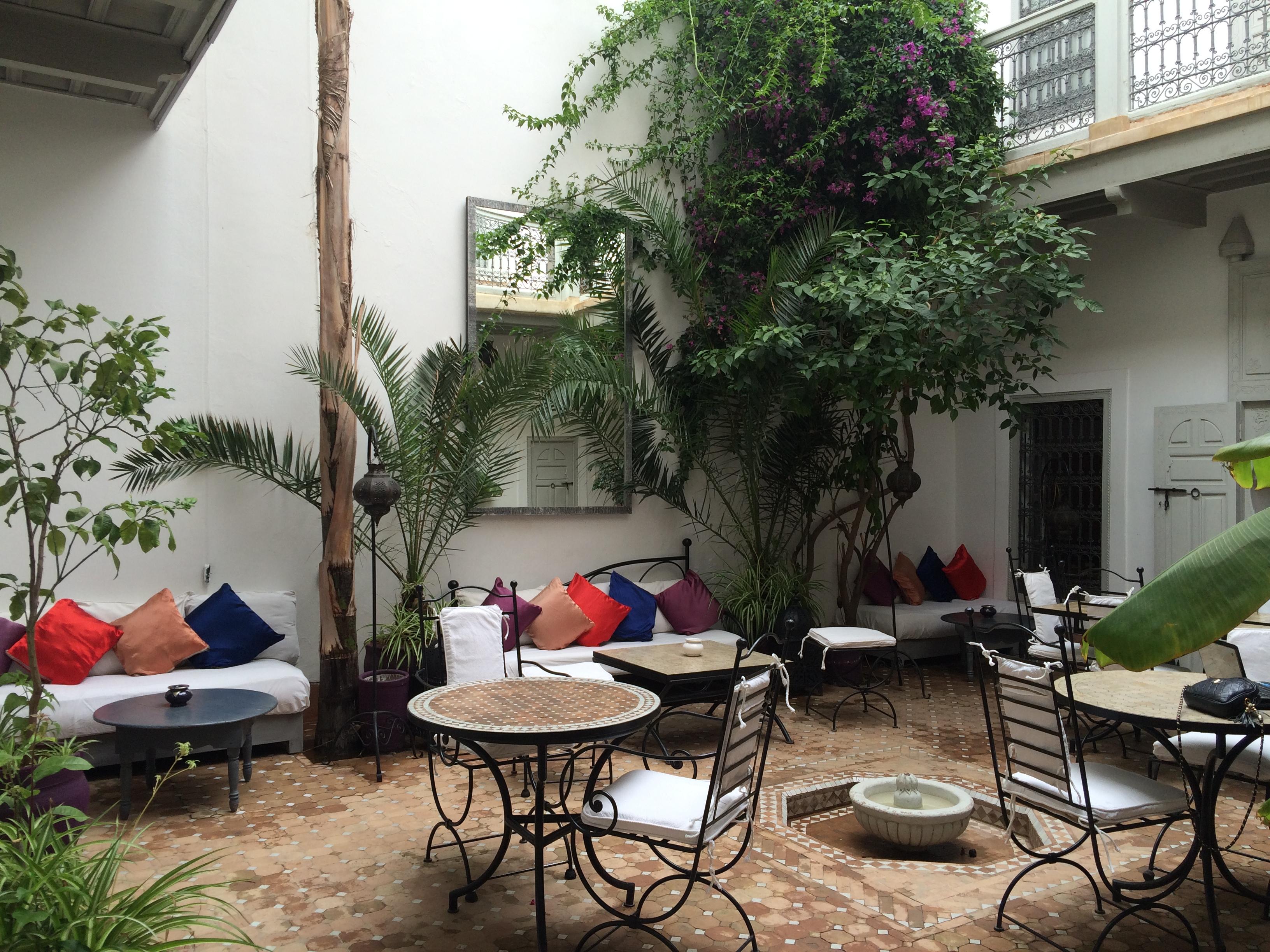 Dar Nabila Hotell Marrakesh Eksteriør bilde