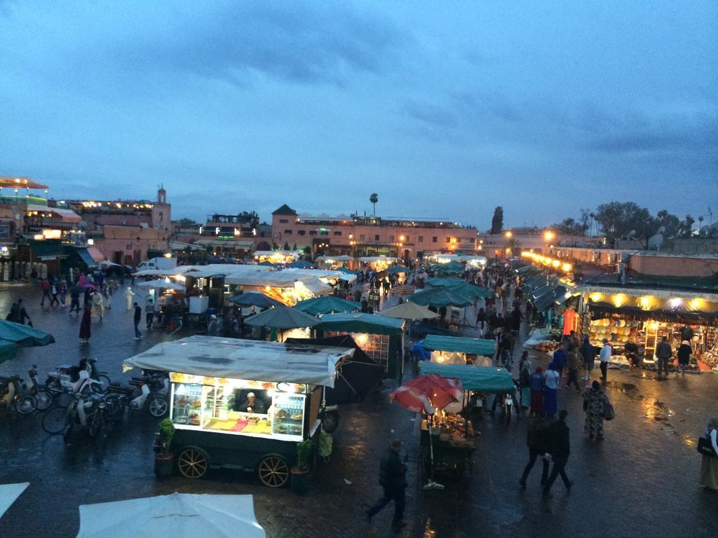 Dar Nabila Hotell Marrakesh Eksteriør bilde