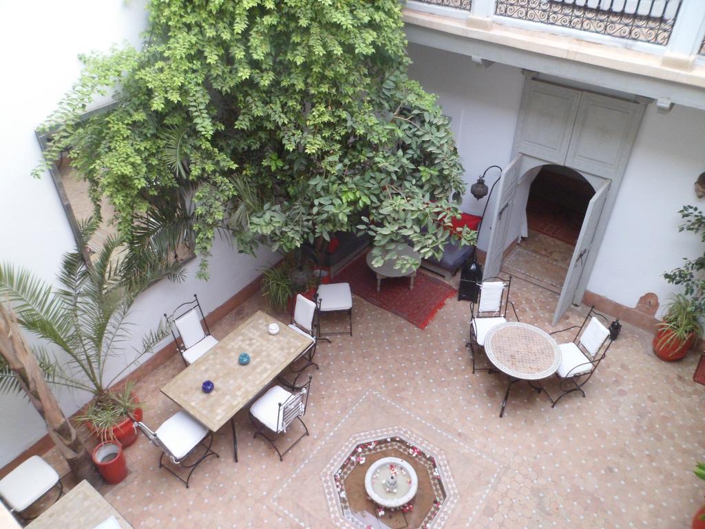 Dar Nabila Hotell Marrakesh Eksteriør bilde