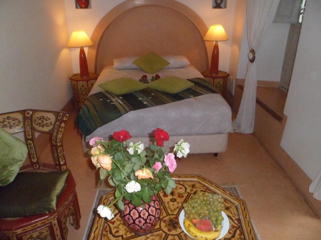 Dar Nabila Hotell Marrakesh Eksteriør bilde