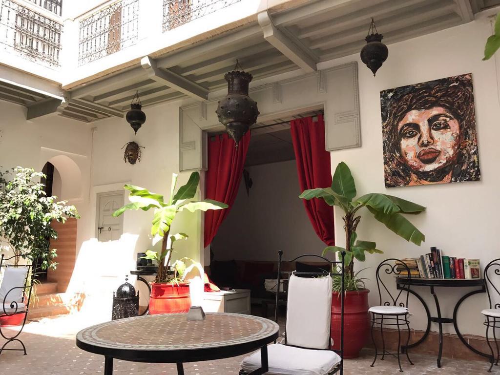 Dar Nabila Hotell Marrakesh Eksteriør bilde