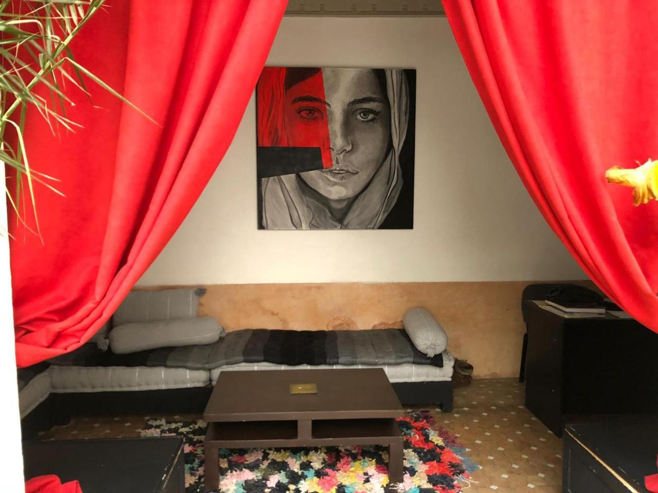 Dar Nabila Hotell Marrakesh Eksteriør bilde