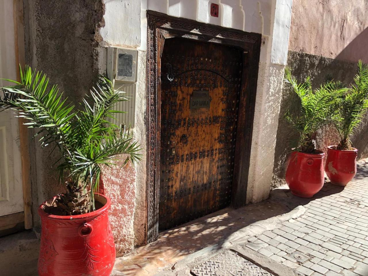 Dar Nabila Hotell Marrakesh Eksteriør bilde