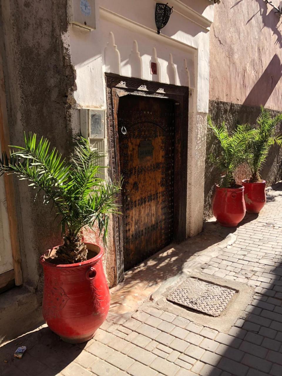 Dar Nabila Hotell Marrakesh Eksteriør bilde