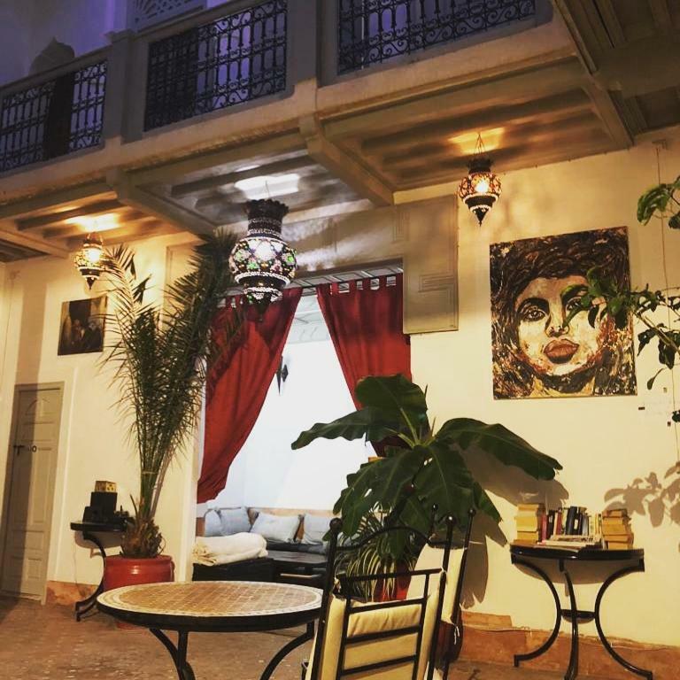 Dar Nabila Hotell Marrakesh Eksteriør bilde