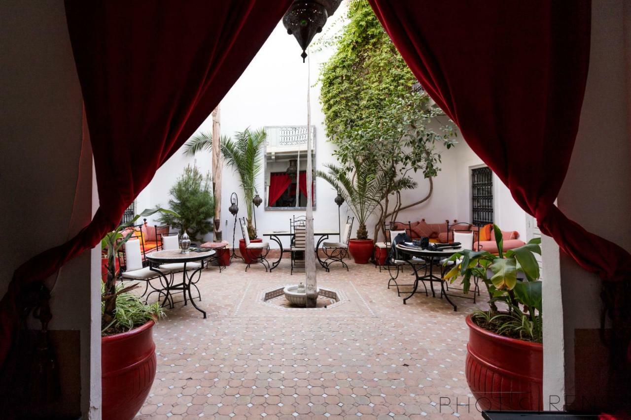 Dar Nabila Hotell Marrakesh Eksteriør bilde